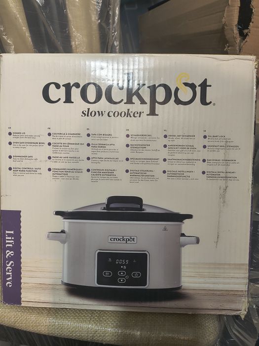 Уред за бавно готвене Crockpot