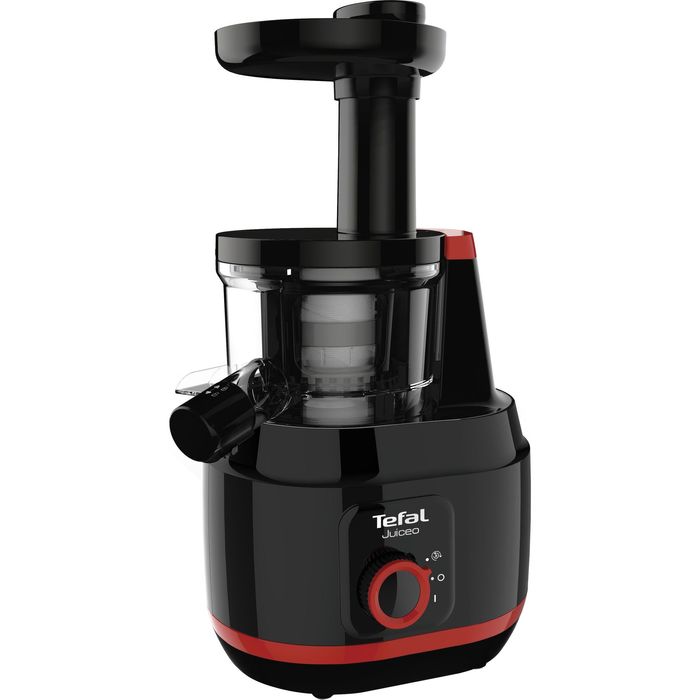 Storcator de fructe si legume cu melc Tefal ZC150838 Juiceo 150 W 80 Rpm presare la rece in stare excelenta