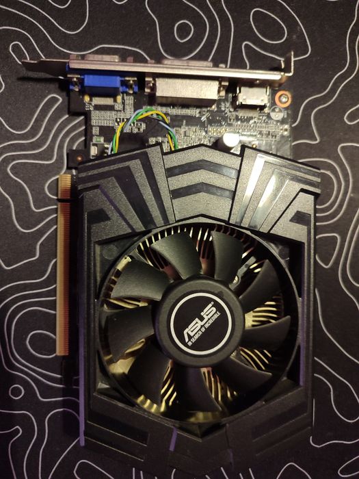 Видеокарта GTX 750 2гб