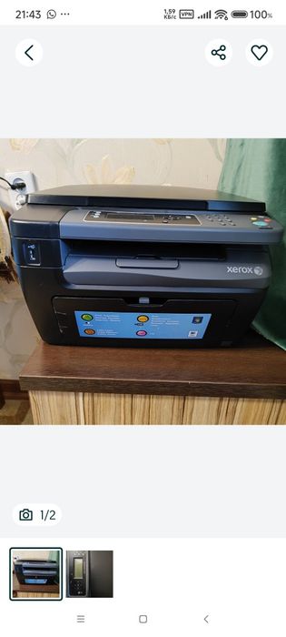 Принтер 3 в 1 на запчасти