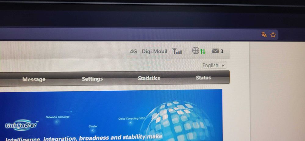 ZTE 4G Modem MF823 LTE liber de retea testat verificat