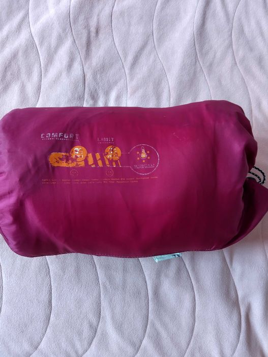 Детски спален чувал Quechua S10 Jr