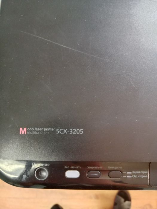 Продам samsung scx-3205