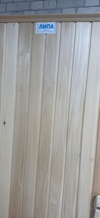 Евровагонка для бани а также все комплектуюшиеся