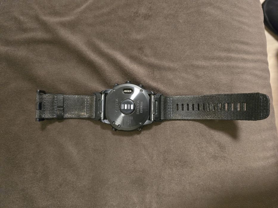 Каишка Garmin - QuickFit Nylon, tactix/fenix, 26 mm, Tactical Black