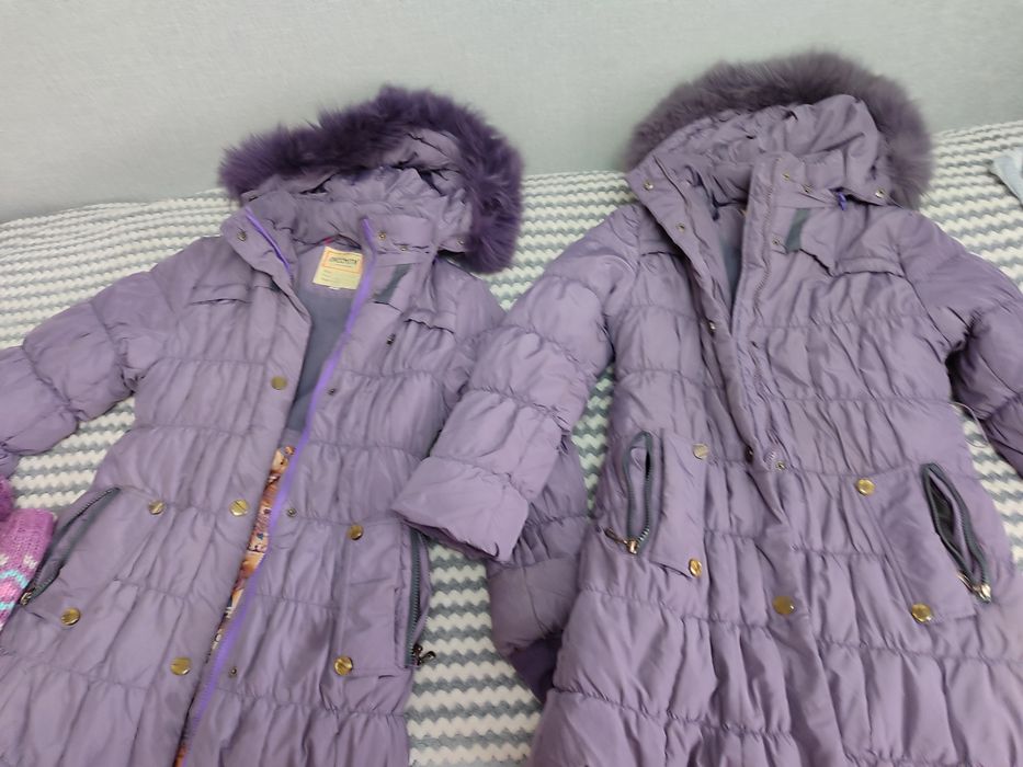 Продам куртки детские