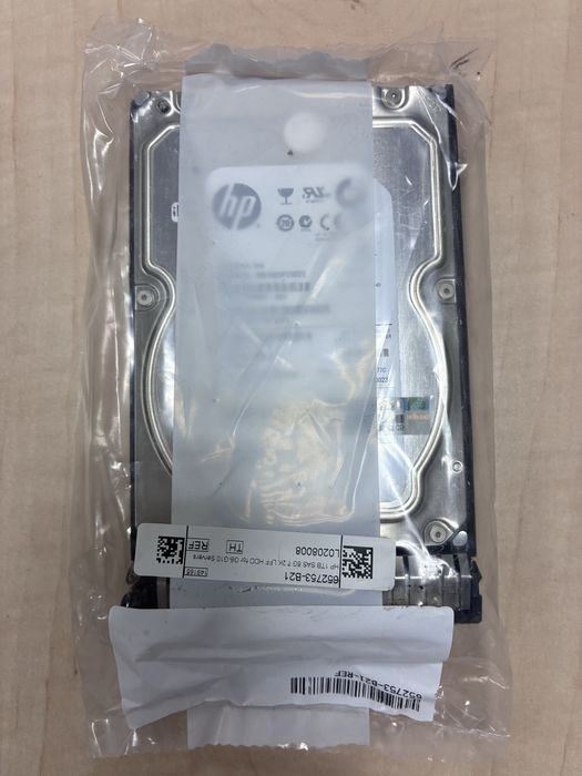 Сървърен хард диск HDD, 1TB HP 3.5 REFURBISHED ENTEPRISE SAS 6G G8-G10 Сървъри