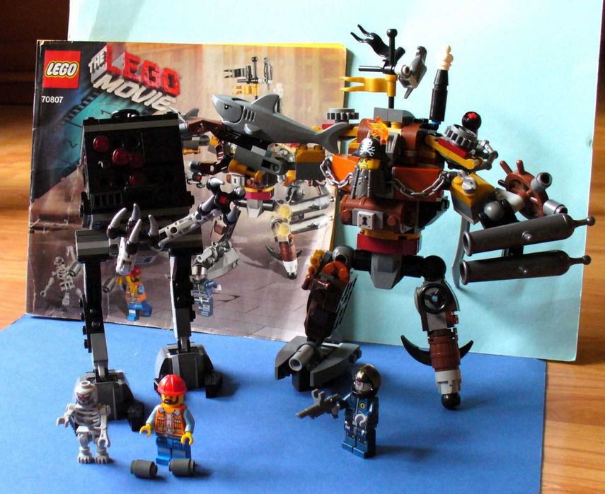 LEGO® The LEGO Movie - модели 70807, 70800 и 70802