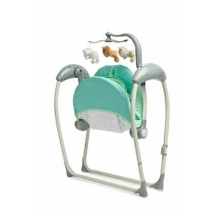 Leagan muzical electric cu telecomanda Caretero Loop / MInt