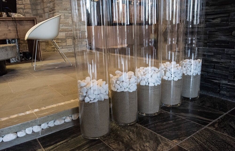 Piatra decor alba din Thasoss