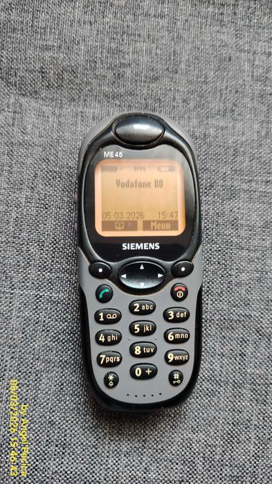 Vând telefon Siemens ME45, cu două încărcătoare