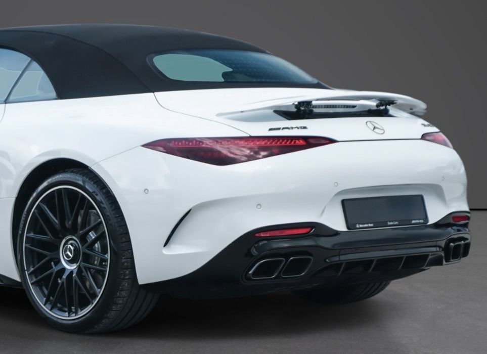 Mercedes-AMG SL 63 4MATIC+ Roadster 2026
