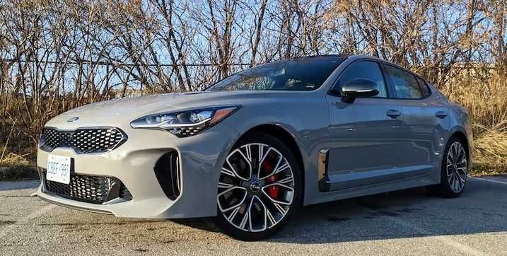 Jante 19 KIA Stinger Anvelope Continental 225 40 19 senzori presiune