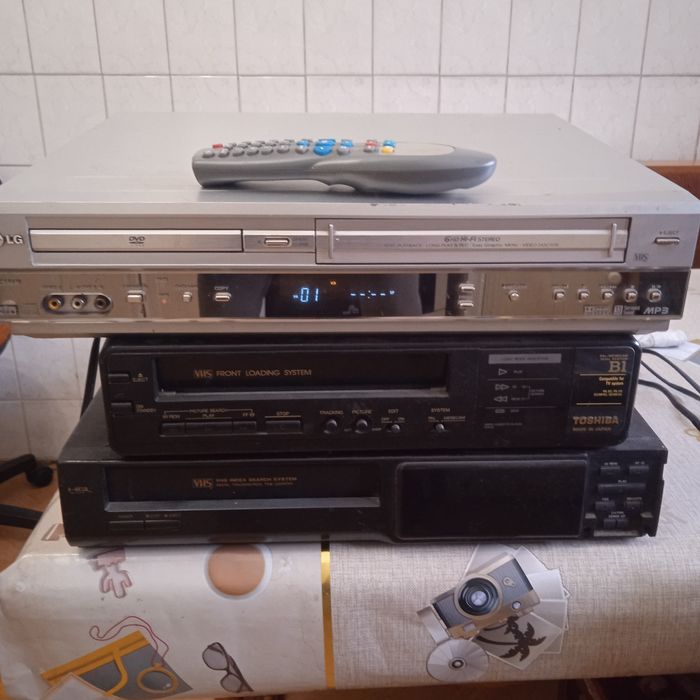 Видеомагнитофоны