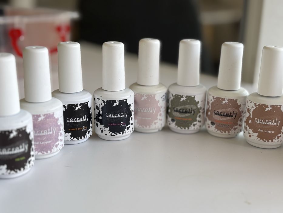 Гел лакове “Secretly”