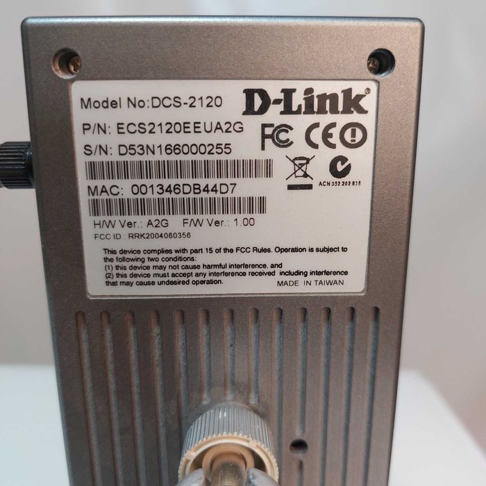 WiFi IP камера D-Link SecuriCam DCS-2120 | Безжично видеонаблюдение за дома
