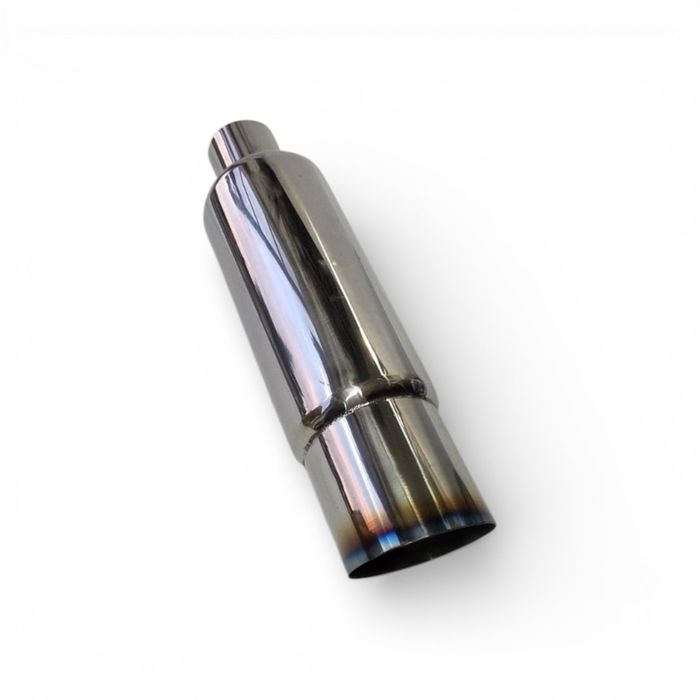 Toba sport inox arsa rotunda si tesita cu silncer reglabil