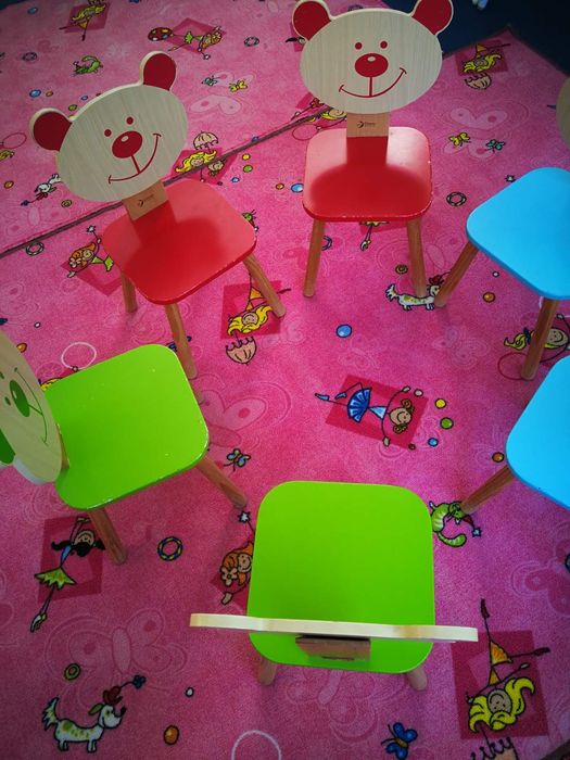 Детски столчета Classic WORLD