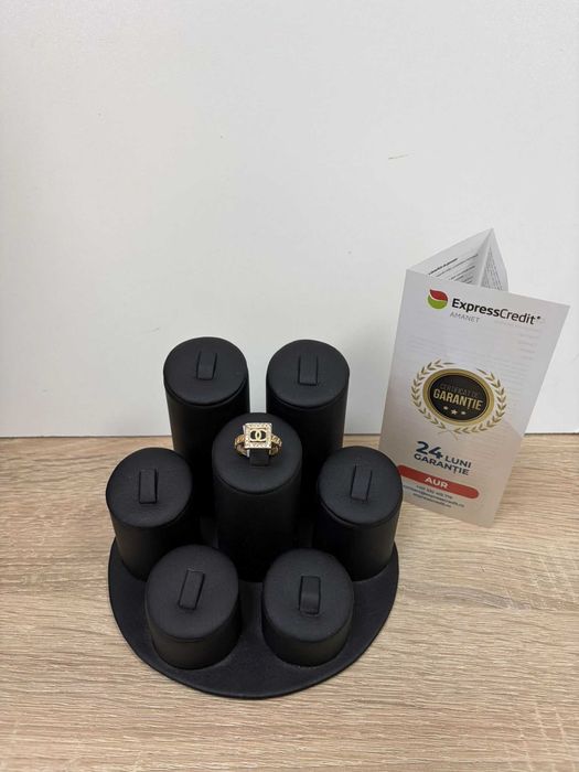 Inel aur 14k 3.40gr (Ag39 / b18112.1) - Garantie 2 ani!