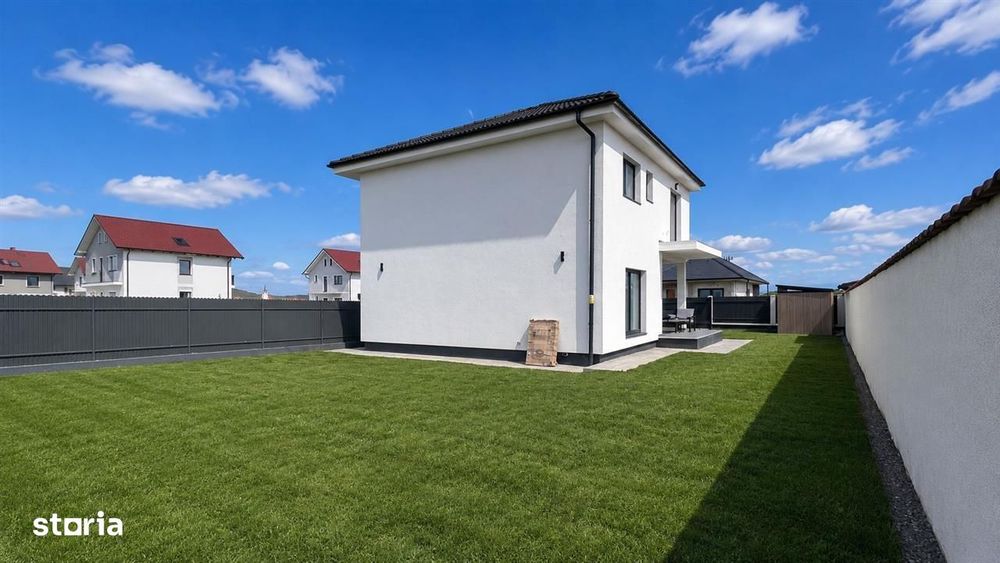 Casă individuală – 115 mp utili, teren 571 mp, curte 500 mp