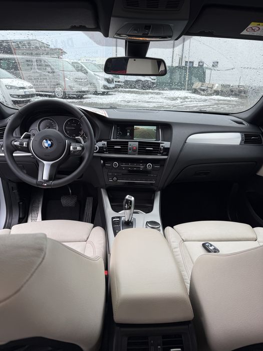BMW X 4 ,M pachet ,2017,istoric service BMW