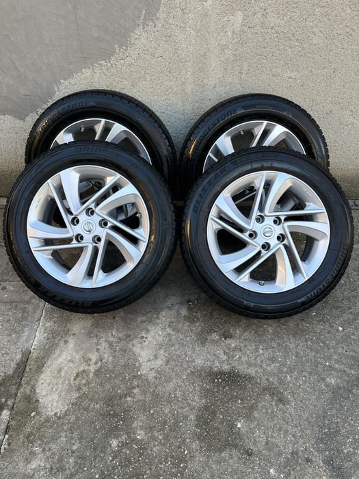 Jante aliaj Nissan Qashqai , Juke ,Xtrail,Duster