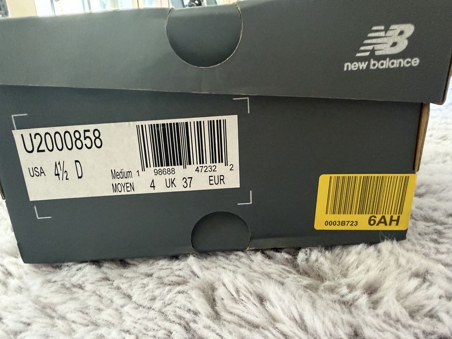 New Balance U2000 , 100 оригинал, 36,5 и 42