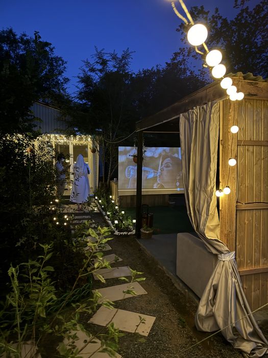 Дом отдыха в лесу