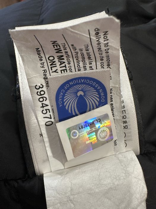 Пуховик женский, Canada Goose оригинал