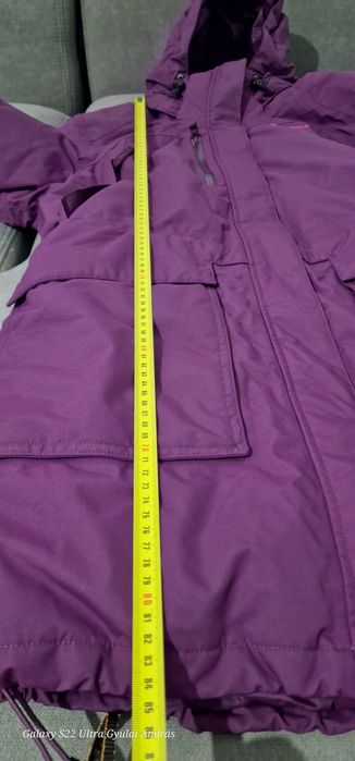 Geaca parka Bergans of Norwey pentru dame marimea XL
