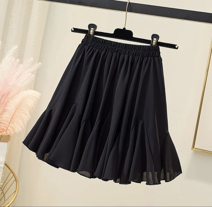 Трендовая юбка-шорты