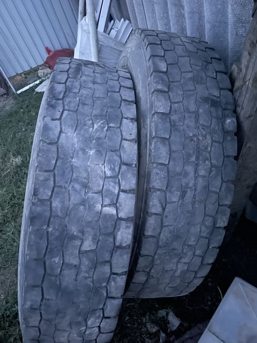 Диски камаз R20 и шины без камерка
