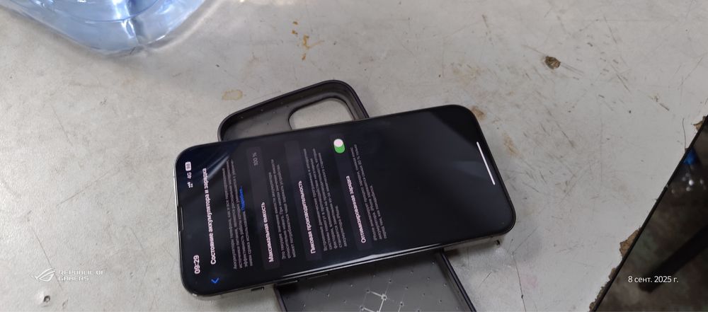 iPhone 13 pro max 256 100%акб