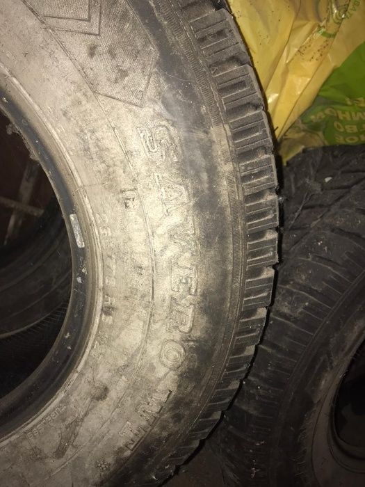 шины на 17 на прадо