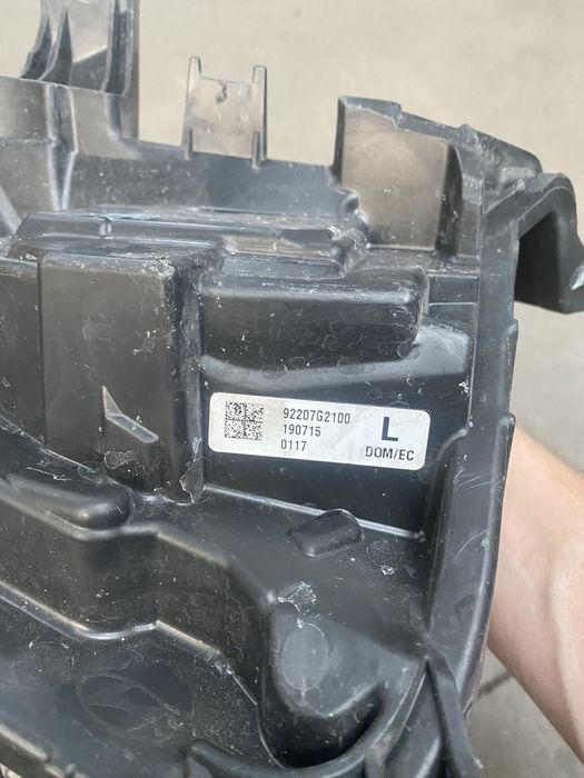 Lumini de zi,daylight uri led Hyundai Ioniq 92207G2100,92208G2100