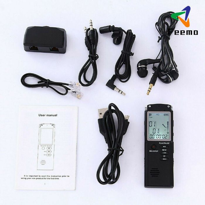 Reportofon digital Profesional. Activat prin voce 8 16 32GB Nou !