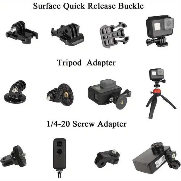 Комплект Аксесоари за GoPro - 32 части - GARV MultiSet 14