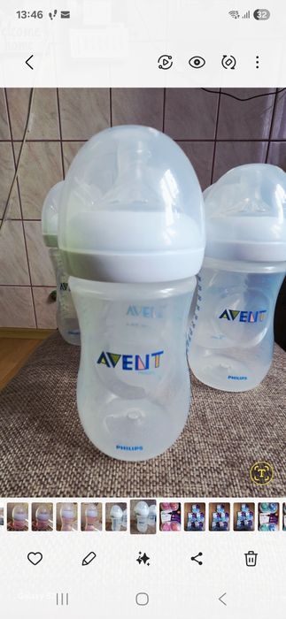 Biberon Philips Avent 4 buc set