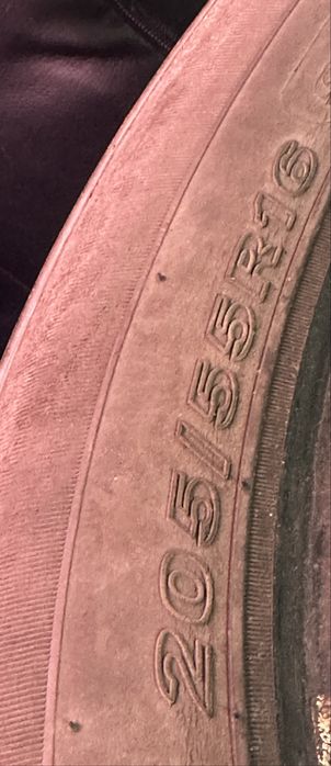 Продам шины 2 шт 205/55/16