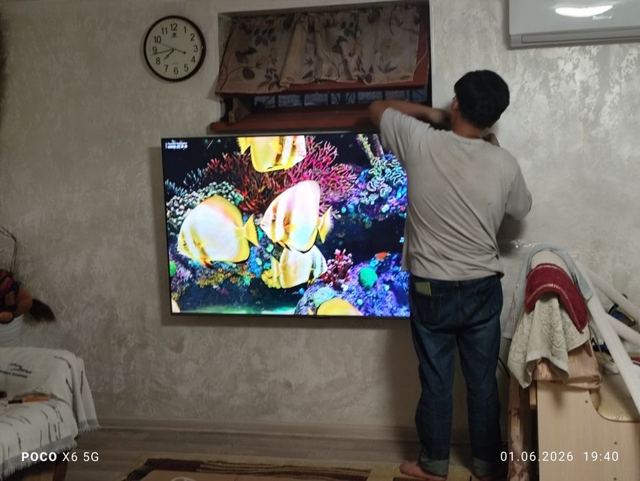 Телевизор Xiaomi TV S pro Mini LED 2026 L65MB-SRU 165 см черный