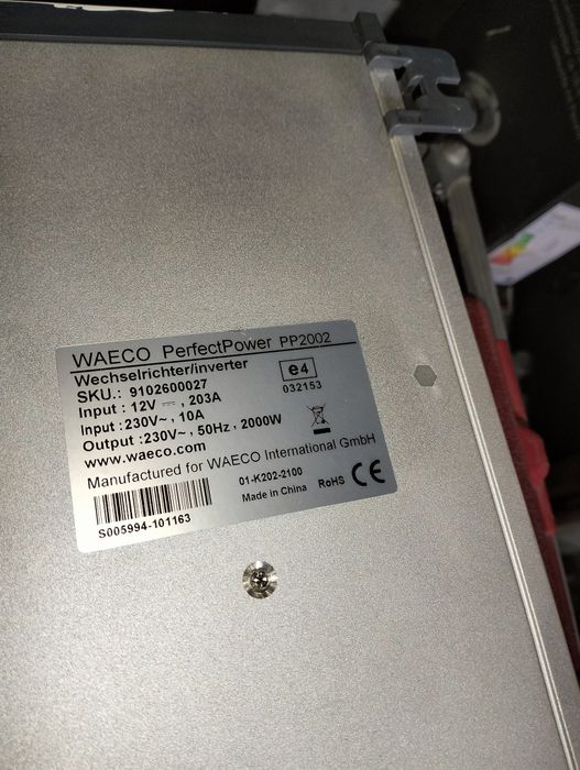 waeco aer condiționat invertor 12v2000w