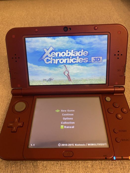 New Nintendo 3DS XL