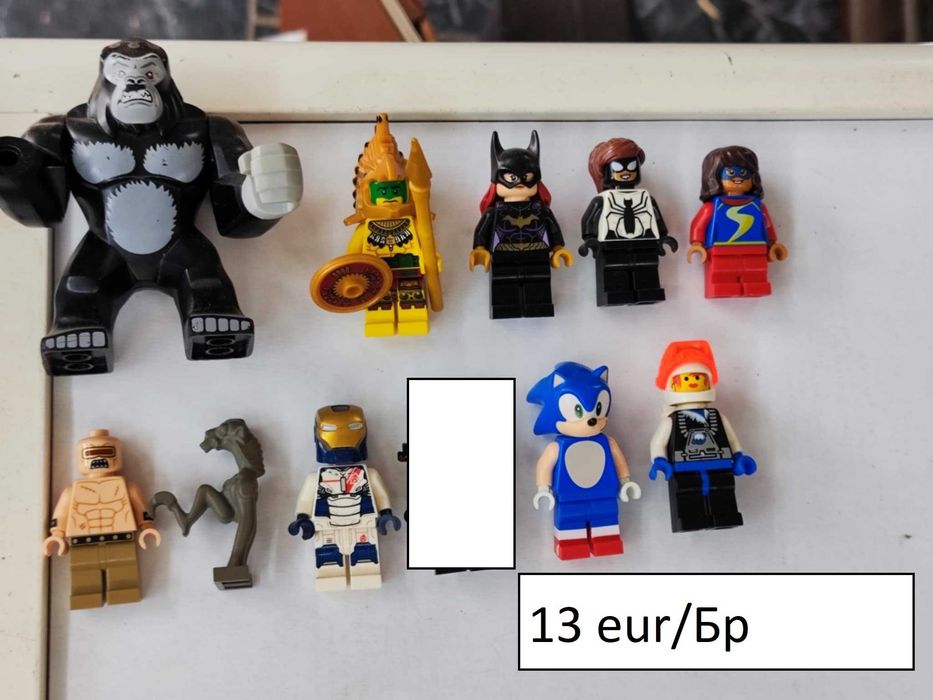 Оригинални лего минифигурки lego star wars /ninjago/ и други