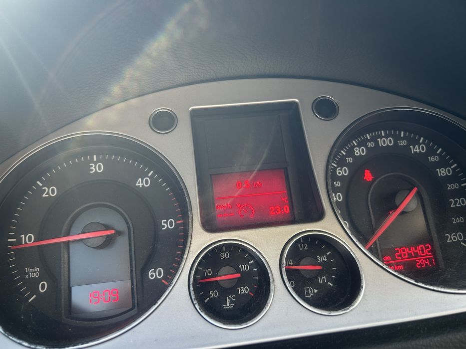 Vand volkswagen passat B6