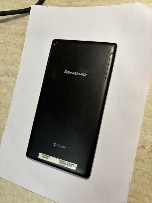 Lenovo tab 2 a7.