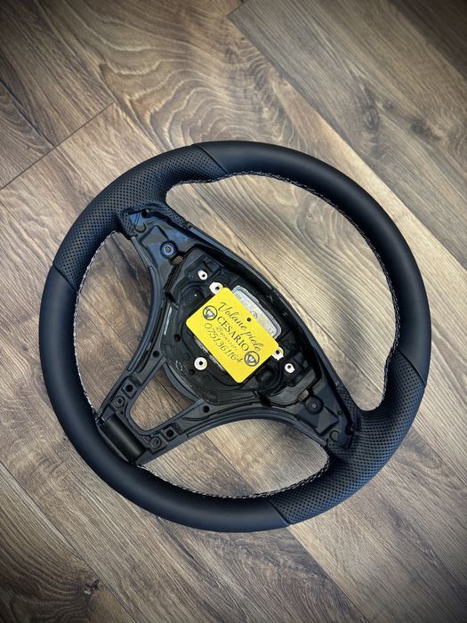 Volan piele Nappa naturală Mercedes C,E Class W205/S205/C205/W213/W447