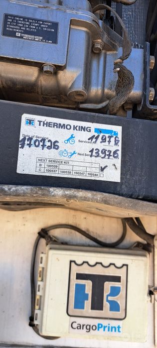 Refrejerator. Thermo King.
