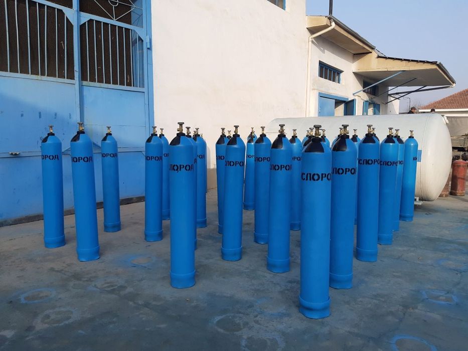 Кислород баллон 120 дона