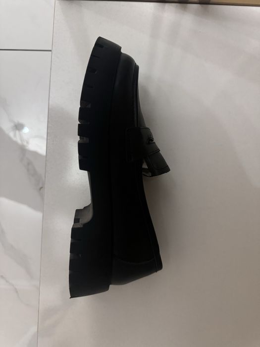 Лоферы черные весна/осень