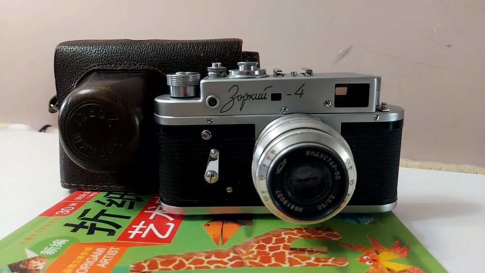 Фотоаппарат Зоркий -4